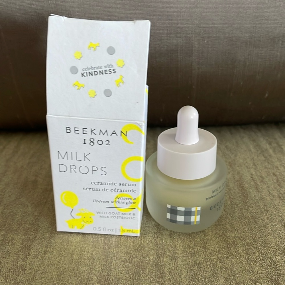 BeekMan 1802 Milk Drops 
ceramide serum sérum de céramide